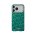 Etui do telefonów PITAKA Ultra-Slim Case Monogram-Gold/Green iPhone 17 Pro Max